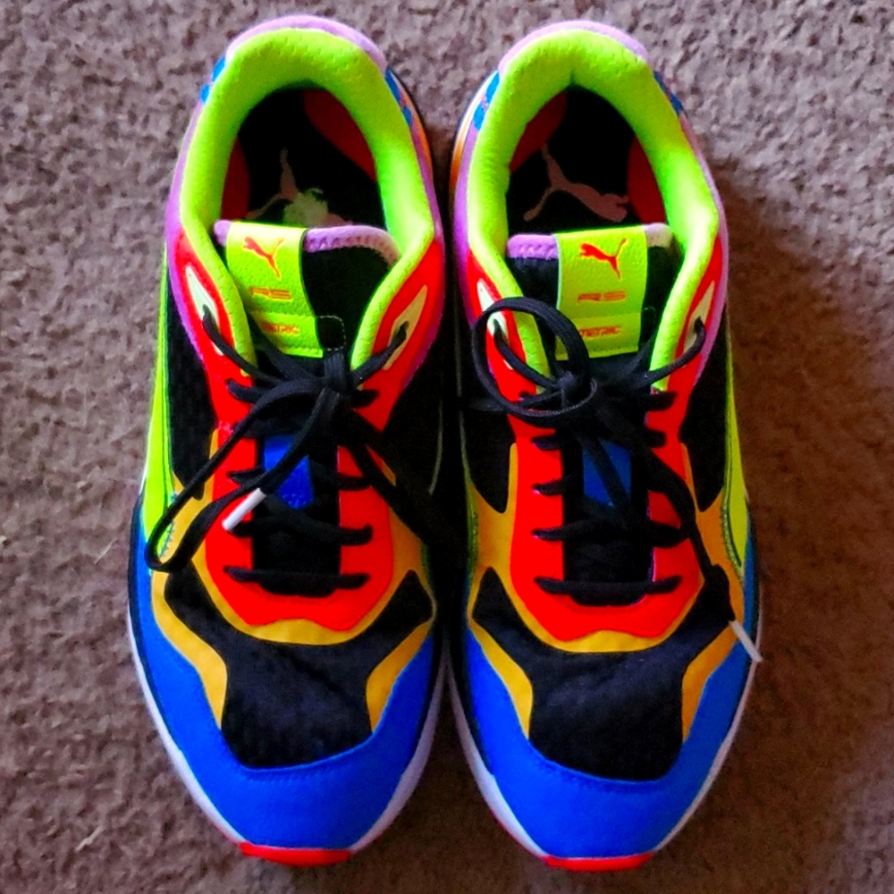 Puma RS Metric Lava Sneakers